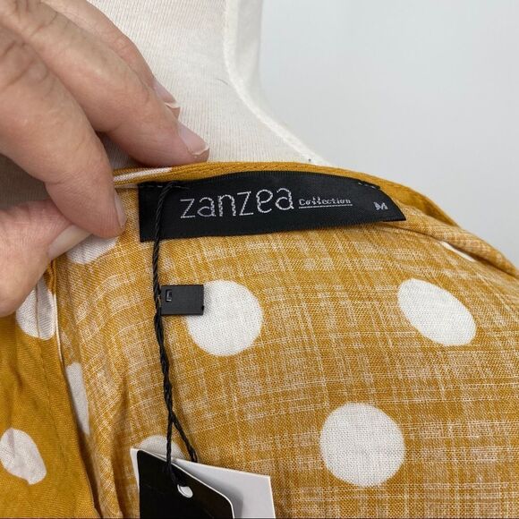 Zanzea Maxi Dress Cottage Core Prairie Maxi Medium - Picture 8 of 9